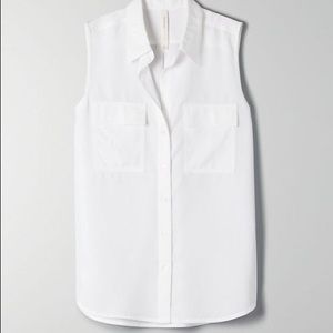 Babaton Aritzia sleeveless utility top